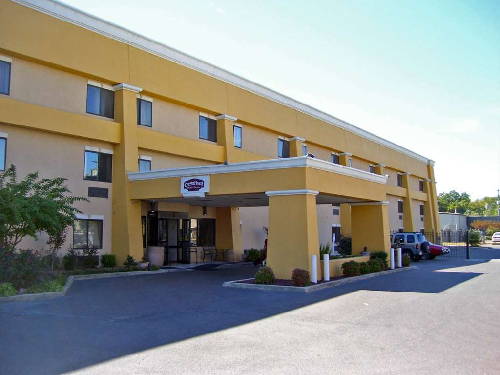 Comfort Inn Airport Memphis Exterior foto